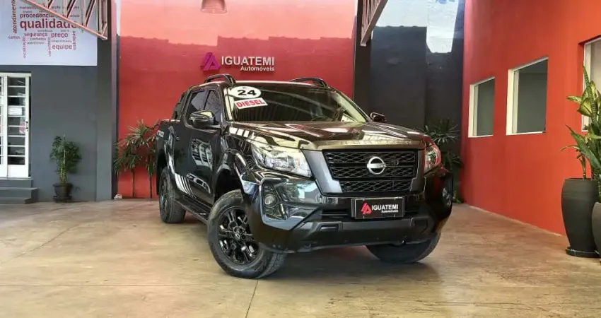 Nissan Frontier 2024 2.3 16v turbo diesel attack cd 4x4 automático