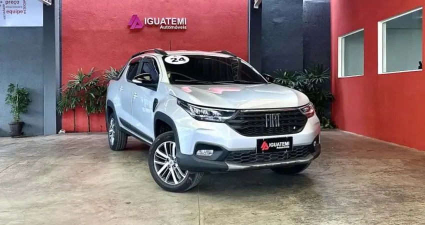 Fiat Strada 2024 1.3 firefly flex volcano cd cvt