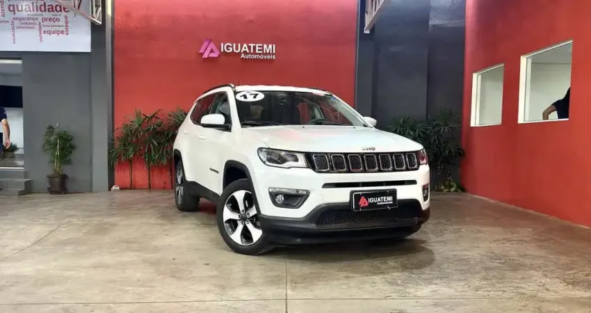Jeep Compass 2017 2.0 16v flex longitude automático