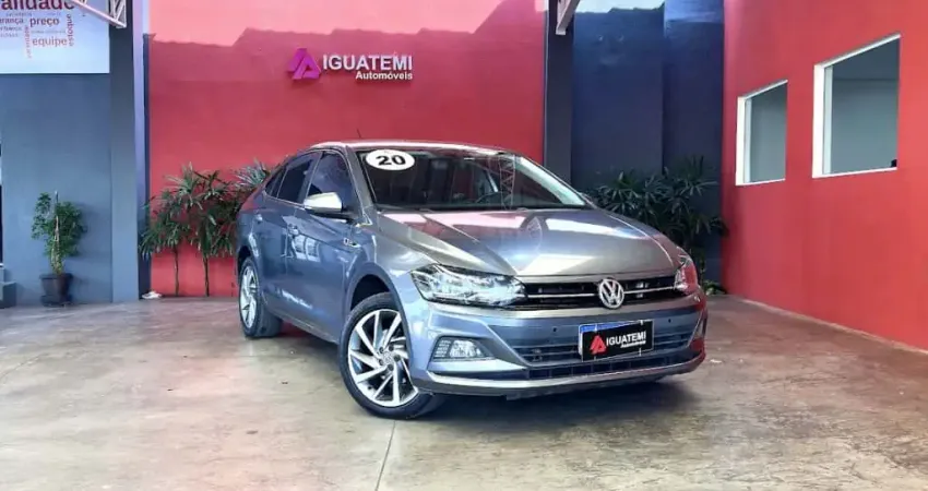 Volkswagen Virtus 2020 1.0 200 tsi highline automático