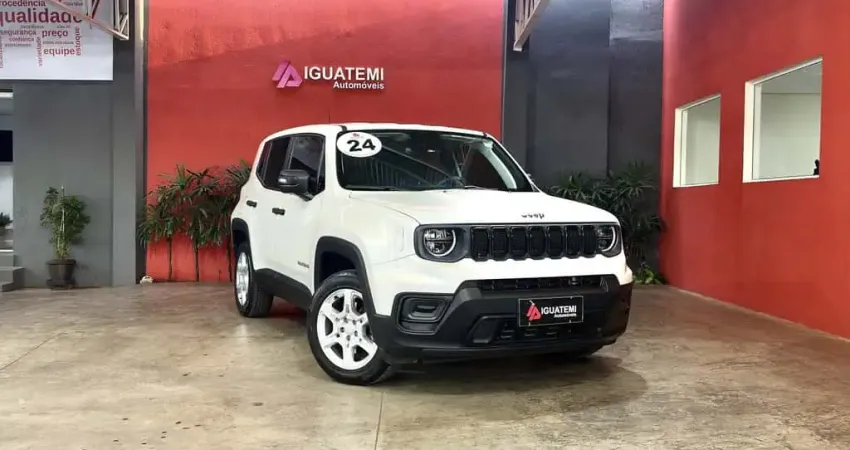 Jeep Renegade 2024 1.3 t270 turbo flex at6