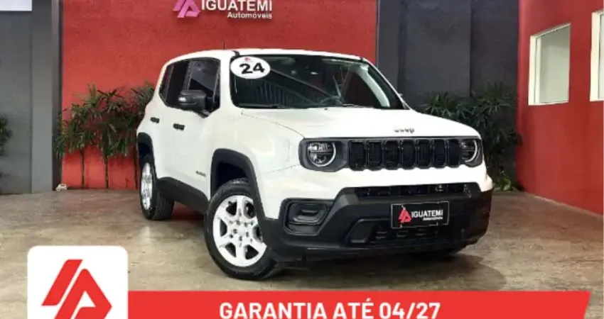 Jeep Renegade 2024 1.3 t270 turbo flex at6
