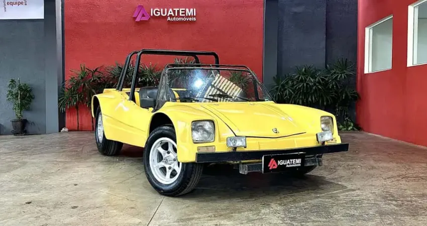 Volkswagen Buggy 1985 1.6 8v gasolina 2p manual
