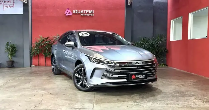 Byd King 2025 1.5 dm-i phev gs automático