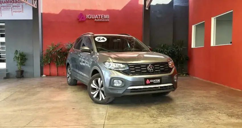 Volkswagen T-cross 2024 1.0 200 tsi total flex comfortline automático