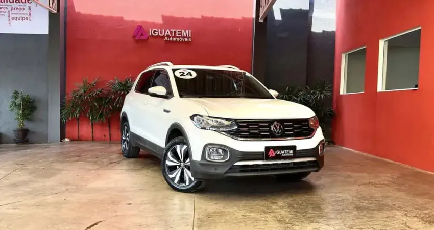 Volkswagen T-cross 2024 1.4 250 tsi total flex highline automático