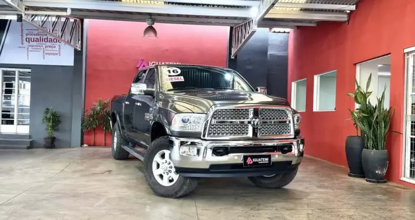 Ram 2500 2016 6.7 laramie 4x4 cd i6 turbo diesel 4p automático