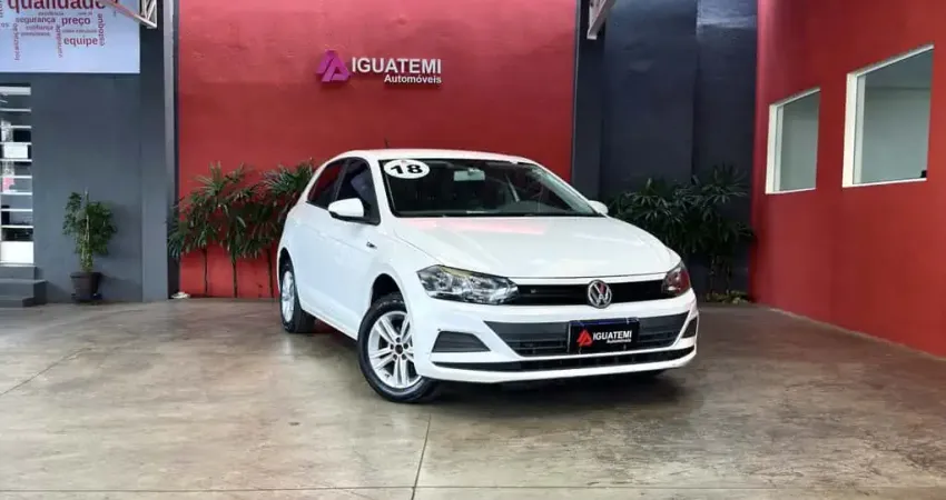 Volkswagen Polo 2018 1.6 msi total flex manual