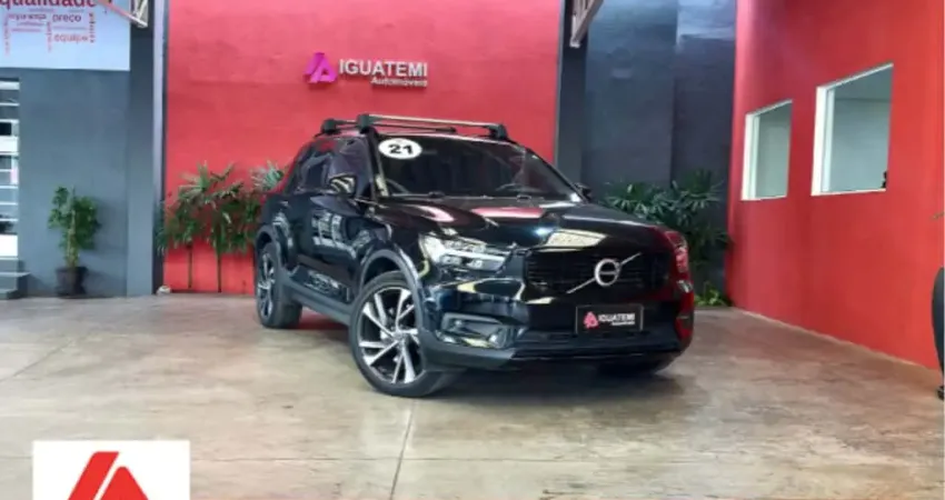 Volvo Xc40 2021 1.5 t5 recharge r-design geartronic