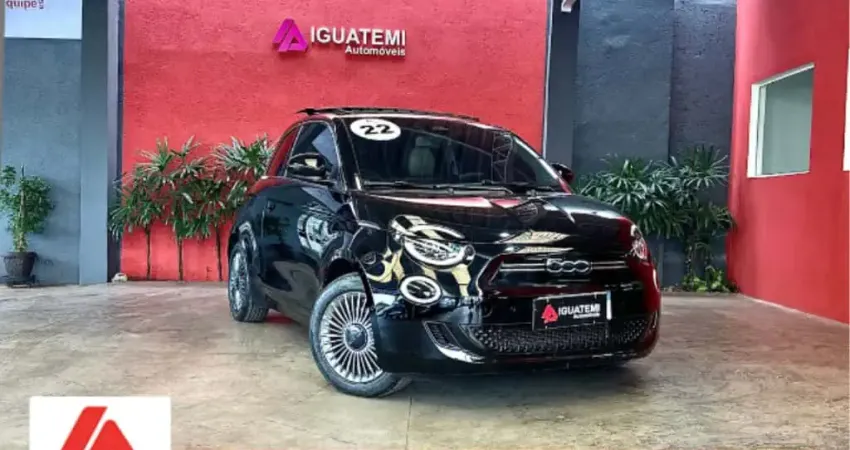 Fiat 500e 2022 Icon elétrico