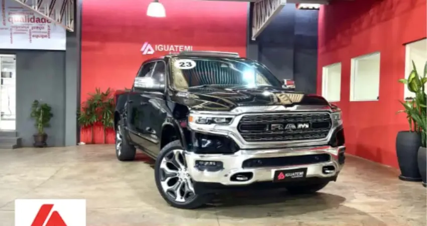 Ram 1500 2023 5.7 v8 gasolina limited cd 4x4 automático
