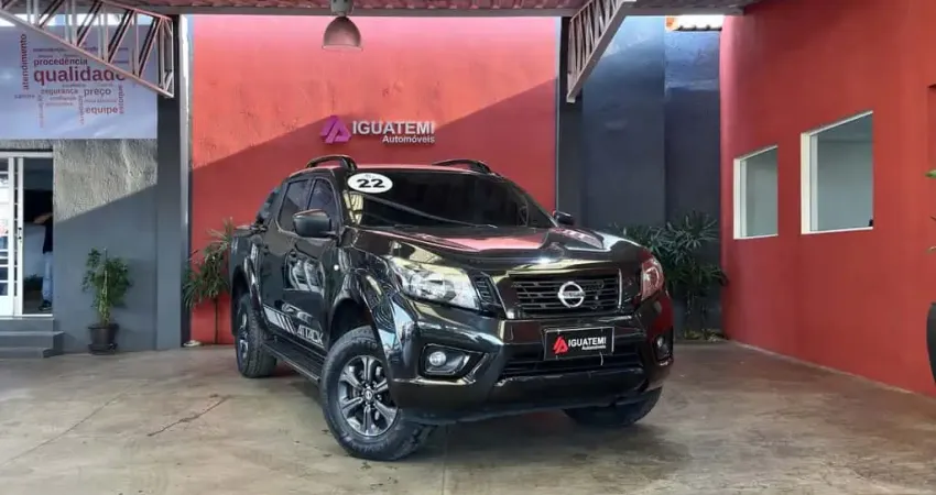 Nissan Frontier 2022 2.3 16v turbo diesel attack cd 4x4 automático