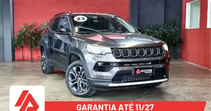 Jeep Compass 2023 1.3 t270 turbo flex longitude at6