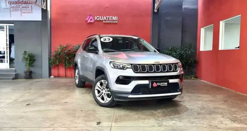 Jeep Compass 2023 1.3 t270 turbo flex longitude at6