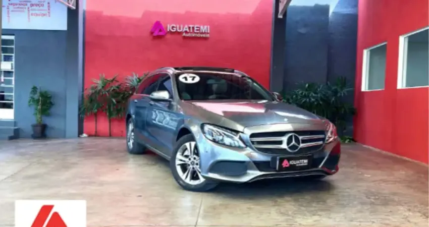 Mercedes-benz C 300 2017 2.0 cgi gasolina avantgarde estate 9g-tronic