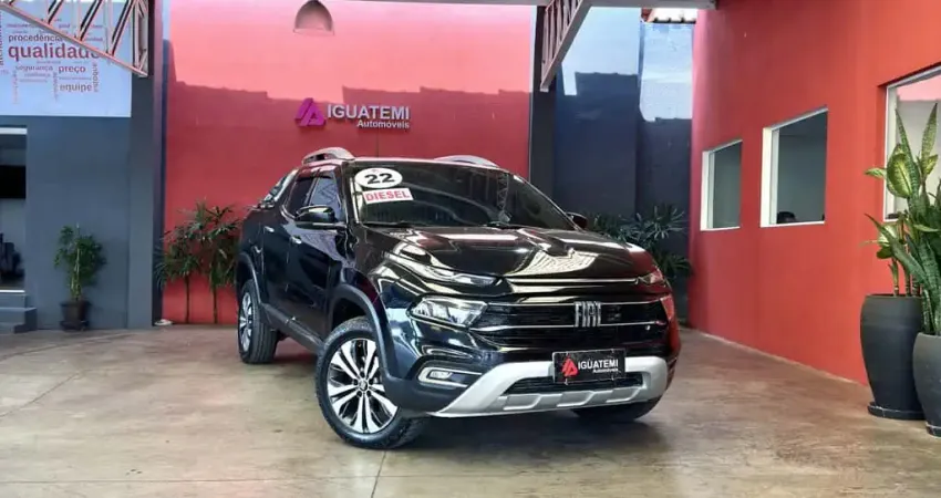 Fiat Toro 2022 2.0 16v turbo diesel volcano 4wd at9
