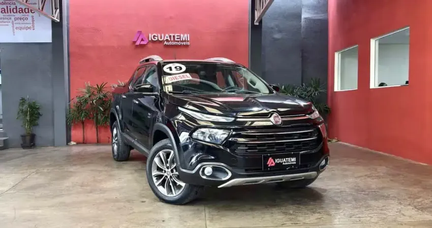 Fiat Toro 2019 2.0 16v turbo diesel volcano 4wd at9