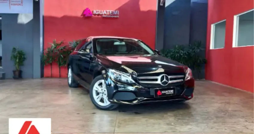Mercedes-benz C 180 2018 1.6 cgi flex avantgarde 9g-tronic