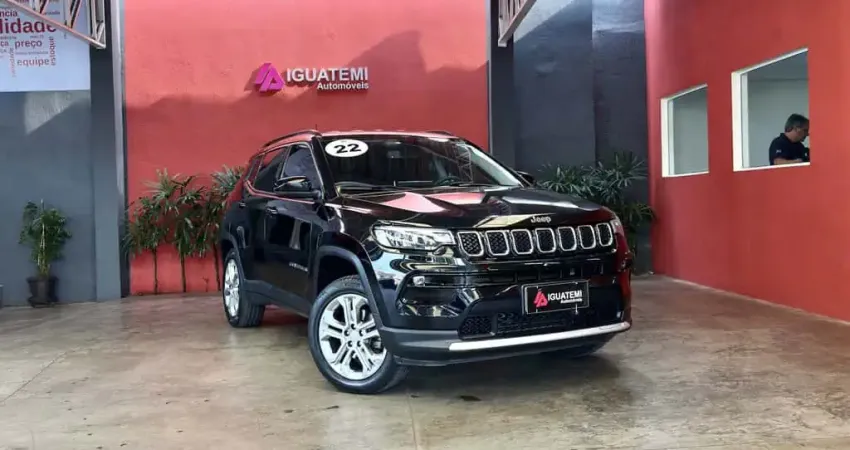 Jeep Compass 2022 1.3 t270 turbo flex longitude at6