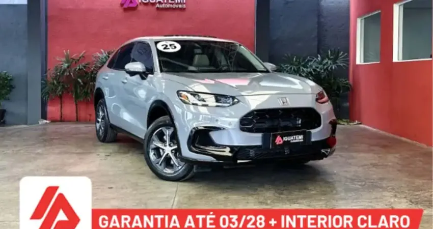 Honda Zr-v 2025 2.0 i-vtec gasolina touring cvt