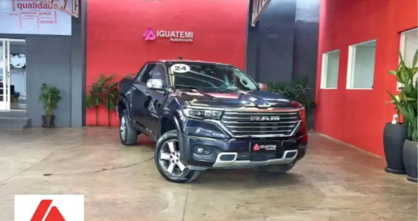 Ram Rampage 2024 2.0 turbo diesel laramie 4x4 automático