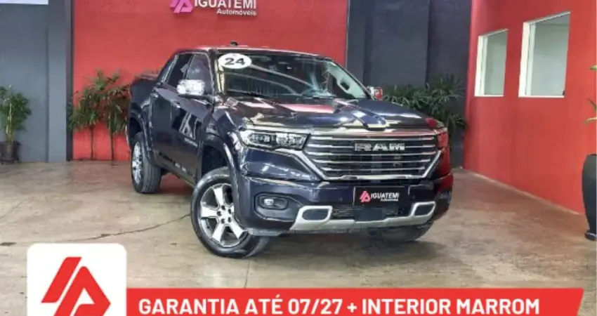 Ram Rampage 2024 2.0 turbo diesel laramie 4x4 automático