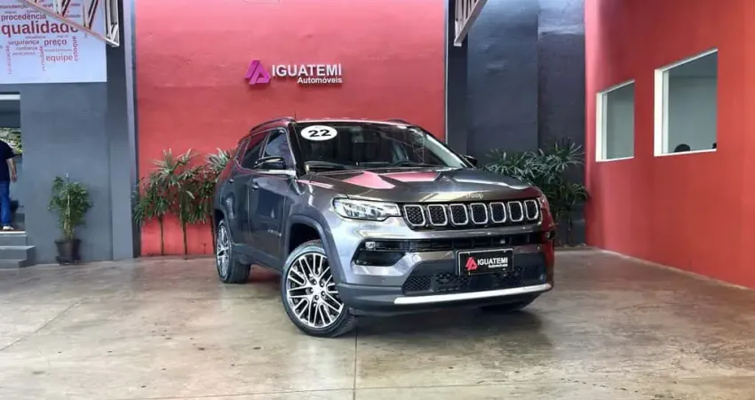 Jeep Compass 2022 1.3 t270 turbo flex limited at6