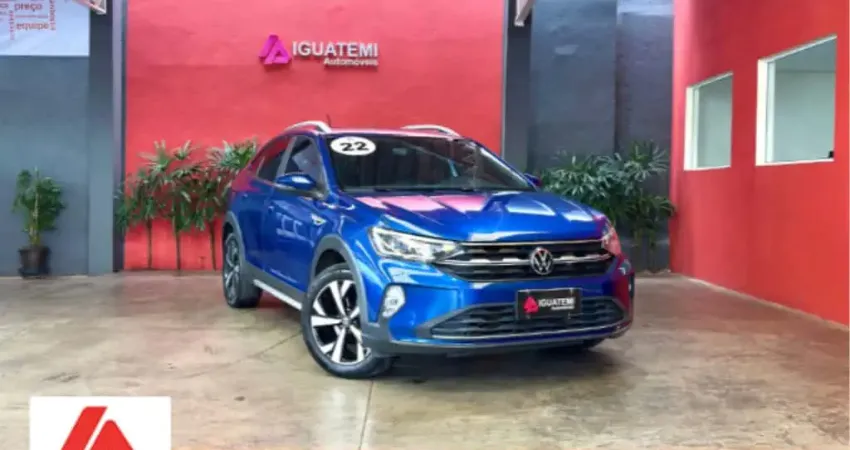 Volkswagen Nivus 2022 1.0 200 tsi total flex highline automático