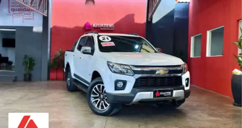 Chevrolet S10 2021 2.8 16v turbo diesel ltz cd 4x4 automático