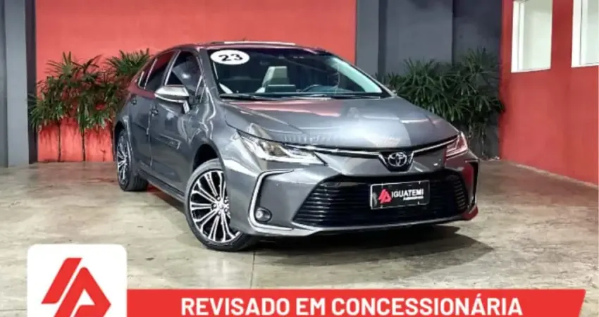 Toyota Corolla 2023 2.0 vvt-ie flex altis direct shift