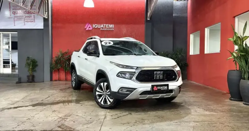 Fiat Toro 2022 1.3 turbo 270 flex volcano at6