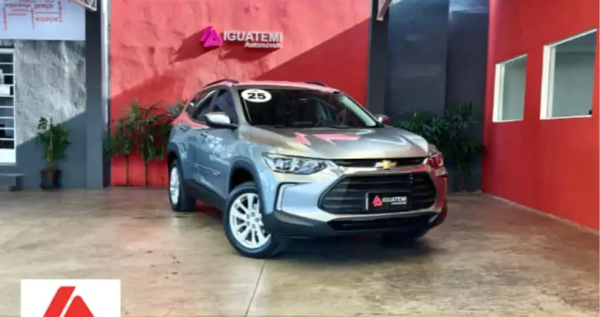Chevrolet Tracker 2025 1.0 turbo flex ltz automático