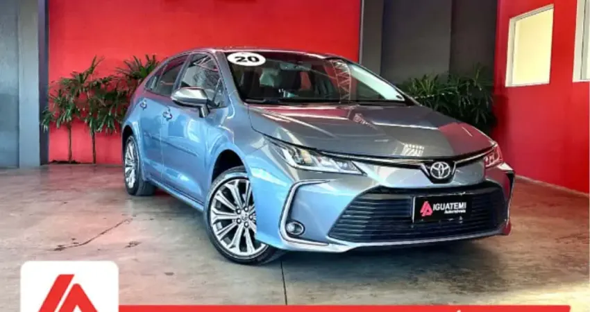 Toyota Corolla 2020 2.0 vvt-ie flex xei direct shift
