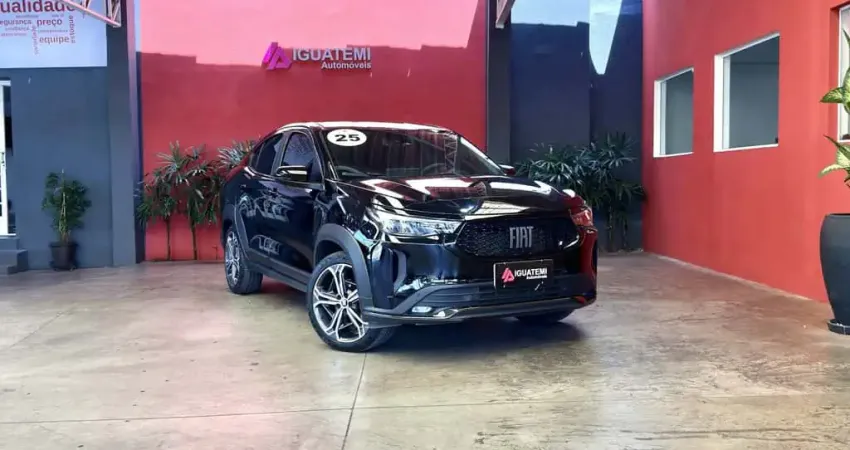 Fiat Fastback 2025 1.0 turbo 200 hybrid impetus cvt