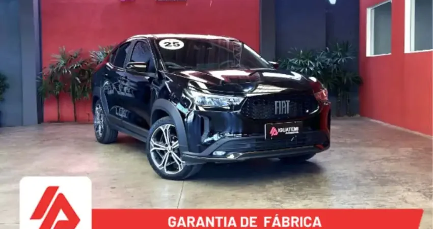 Fiat Fastback 2025 1.0 turbo 200 hybrid impetus cvt