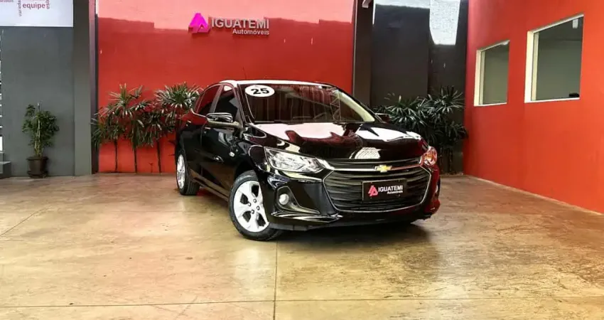 Chevrolet Onix 2025 1.0 turbo flex plus ltz automático
