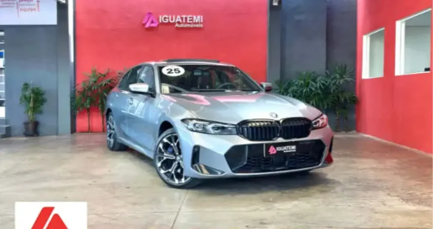 Bmw 330e 2025 2.0 16v turbo híbrido m sport automático