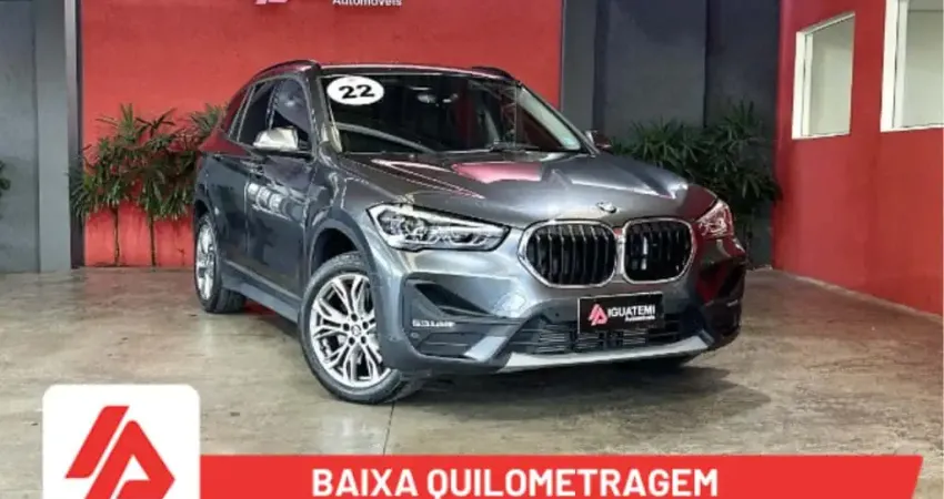 Bmw X1 2022 2.0 16v turbo activeflex sdrive20i gp 4p automático