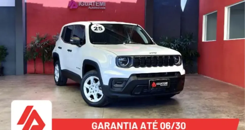 Jeep Renegade 2025 1.3 t270 turbo flex at6