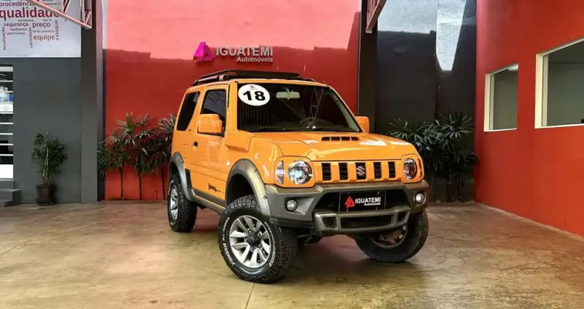 Suzuki Jimny 2018 1.3 4sport 4x4 16v gasolina 2p manual