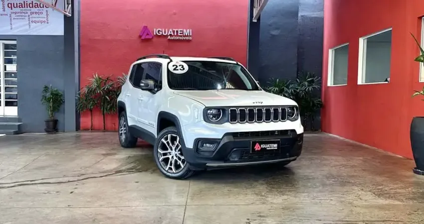 Jeep Renegade 2023 1.3 t270 turbo flex longitude at6