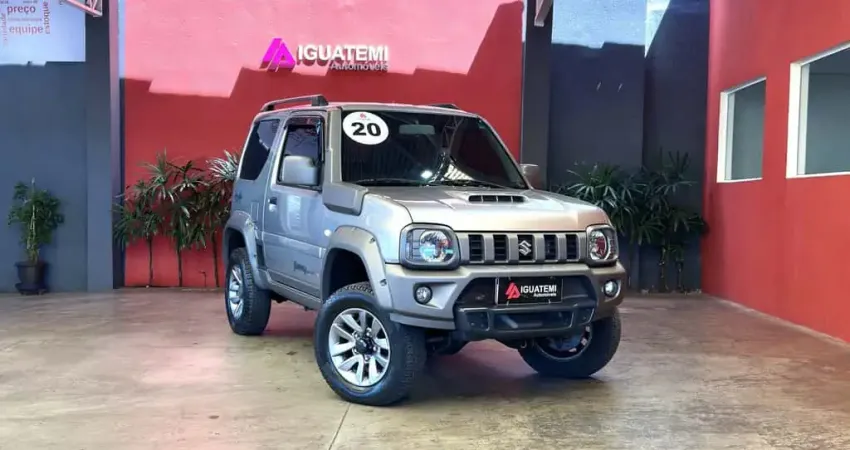 Suzuki Jimny 2020 1.3 4sport 4x4 16v gasolina 2p manual