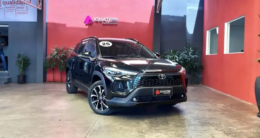 Toyota Corolla cross 2025 2.0 vvt-ie flex xre direct shift