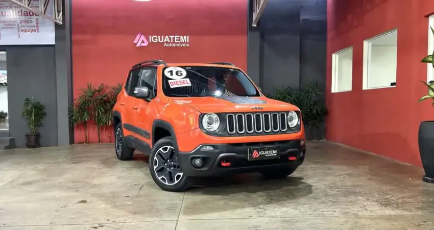 Jeep Renegade 2016 2.0 16v turbo diesel trailhawk 4p 4x4 automático