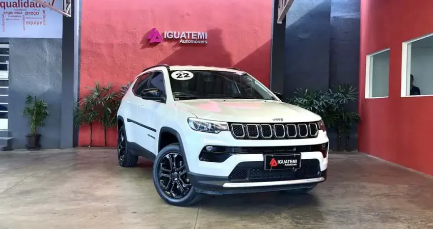 Jeep Compass 2022 1.3 t270 turbo flex longitude at6