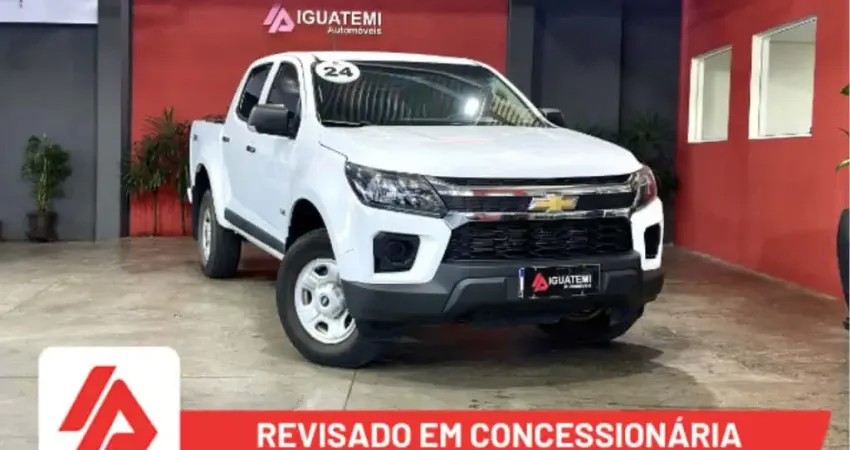 Chevrolet S10 2024 2.8 16v turbo diesel ls cd 4x4 manual