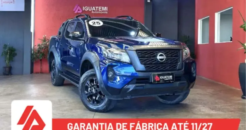 Nissan Frontier 2025 2.3 16v turbo diesel attack cd 4x4 automático
