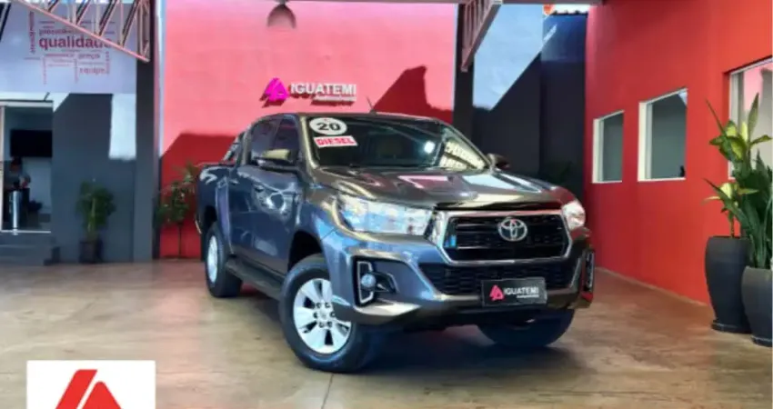 Toyota Hilux 2020 2.8 sr 4x4 cd 16v diesel 4p automático