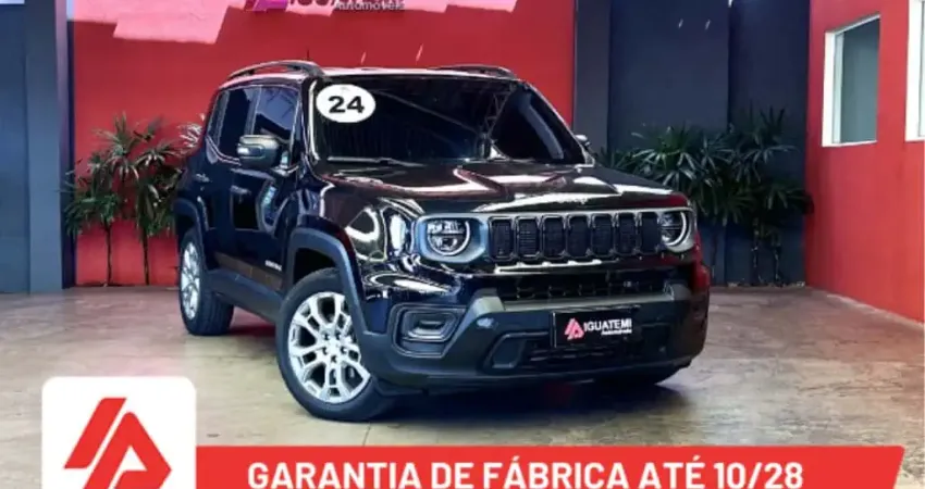 Jeep Renegade 2024 1.3 t270 turbo flex sport at6