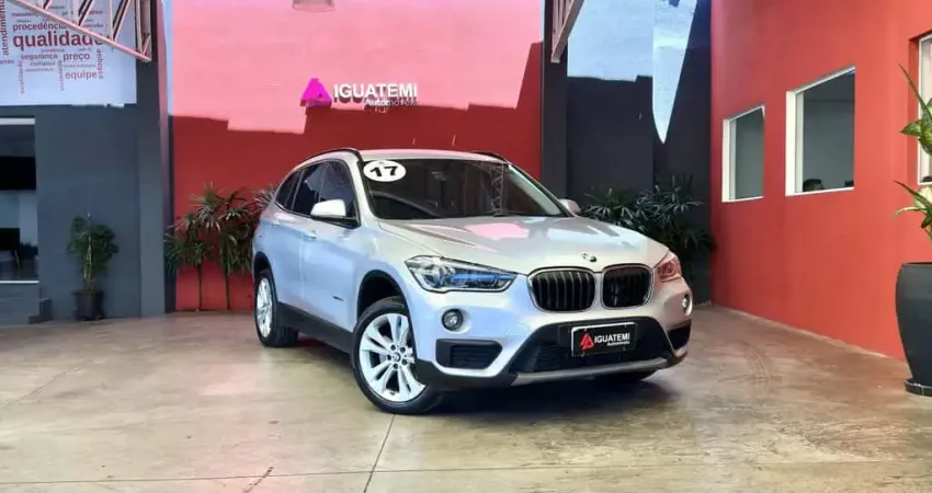 Bmw X1 2017 2.0 16v turbo activeflex sdrive20i 4p automático